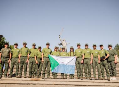 Команда Хабаровского филиала Центра «ВОИН» прибыла на всероссийские соревнования «Путь ВОИНа»