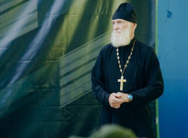 «Две стороны одной медали»: встреча курсантов с Иереем Василием Диденко