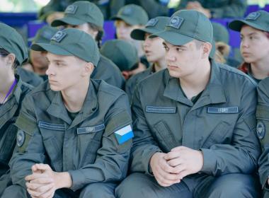 «Две стороны одной медали»: встреча курсантов с Иереем Василием Диденко