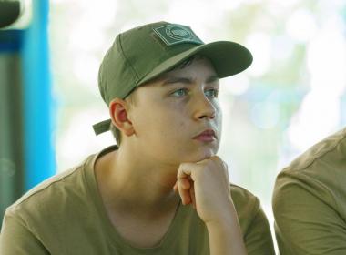 Урок мужества: встреча курсантов Центра «ВОИН» с легендой Амурской флотилии