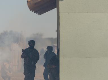 Команда Центра «ВОИН» из Бурятии заняла 3 место в первом заезде игры «Зарница 2.0»