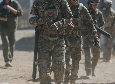 Команда Центра «ВОИН» из Бурятии заняла 3 место в первом заезде игры «Зарница 2.0»