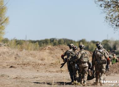 Команда Центра «ВОИН» из Бурятии заняла 3 место в первом заезде игры «Зарница 2.0»