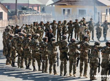 Команда Центра «ВОИН» из Бурятии заняла 3 место в первом заезде игры «Зарница 2.0»