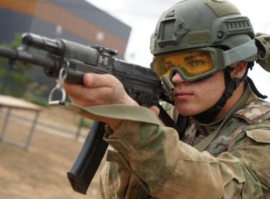 Сборная команда Центра «ВОИН» впервые примет участие в финале «Зарницы 2.0»