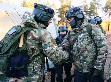 Команды курсантов Центра «ВОИН» из Якутии и Тюменской области поборятся зя Кубок соревнований «Путь ВОИНа»