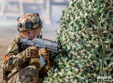 Армия «Волга», в составе которой выступила сборная Центра «ВОИН», заняла третье место в финальном бою «Зарницы 2.0»