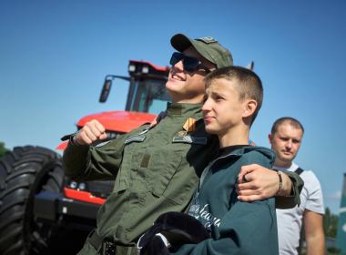 Команда Волгоградской области вышла в финал соревнований «Путь ВОИНа» в Якутии.