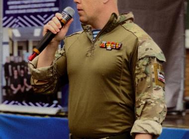 Центр «ВОИН» провел мастер-классы для студентов Государственного университета просвещения