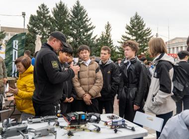 Центр «ВОИН» представил свои площадки на осеннем форуме «Жить, учиться и работать в Бурятии!»