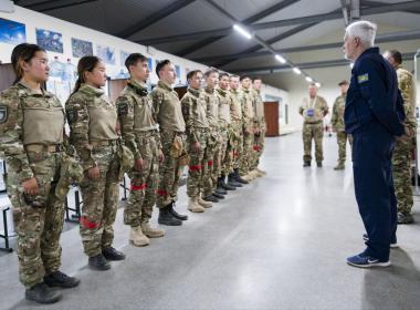 Сестры-курсанты Центра «ВОИН» в Бурятии осуществили мечту – совершили прыжок с парашютом