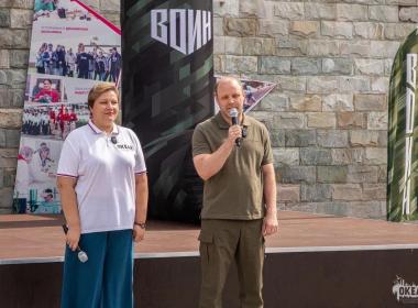 Центр «ВОИН» подвел итоги третьего сезона летних патриотических смен «Время юных героев»