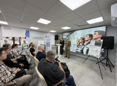 «Зал ВОИНской славы» от Центра «ВОИН» объединил страну гордостью за героев СВО и патриотизмом