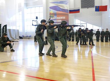 Филиалу Центра «ВОИН» в Кузбассе дано имя участника СВО Глеба Савкина