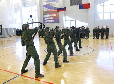 Филиалу Центра «ВОИН» в Кузбассе дано имя участника СВО Глеба Савкина