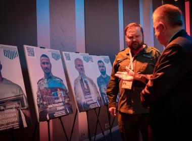 Виктор Водолацкий оценил «Зал ВОИНской славы» на Всероссийском патриотическом форуме