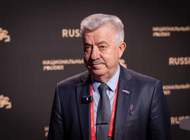 Виктор Водолацкий поделился успешными практиками Центра «ВОИН» с участниками Всероссийского патриотического форума