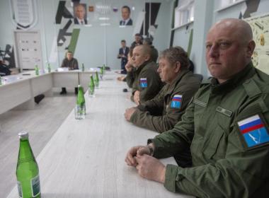 Директор Центра «ВОИН» Дмитрий Шевченко встретился с руководством Сахалинской области