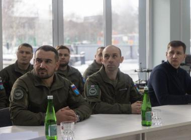 Директор Центра «ВОИН» Дмитрий Шевченко встретился с руководством Сахалинской области