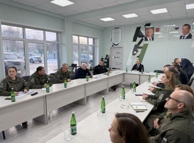 Директор Центра «ВОИН» Дмитрий Шевченко встретился с руководством Сахалинской области