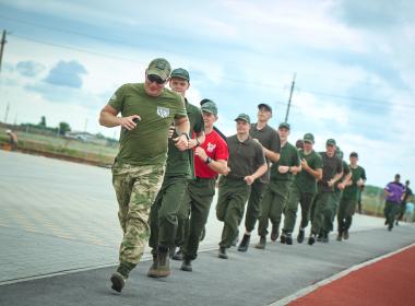 В Центре «ВОИН» появились программы по спортивной подготовке курсантов