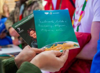 Более 4 тысяч человек посетили площадку Центра «ВОИН» на Всемирном фестивале молодёжи