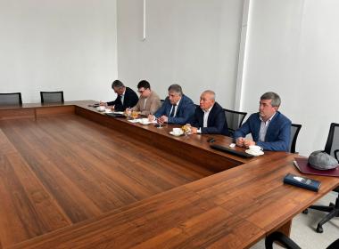 Директор по учебной работе Центра «ВОИН» посетил Гамзатовский университет