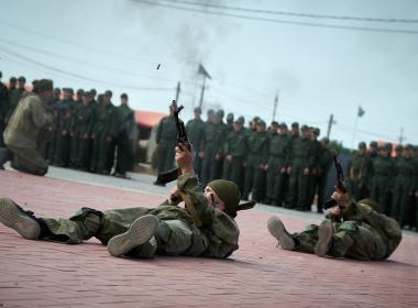 В Волгограде стартовала первая в России летняя смена «Время героев» Центра «ВОИН»