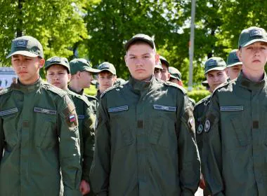 Летняя смена «Время героев» Центра «ВОИН» стартовала в Кузбассе