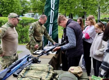 Летняя смена «Время героев» Центра «ВОИН» стартовала в Кузбассе