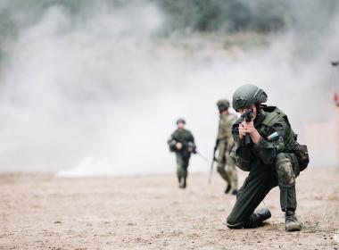 В новом учебном комплексе Центра «ВОИН» в Тюменской области прошли первые занятия