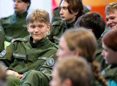 Андрей Чибис: уверен, подготовка в Центре «ВОИН» поможет ребятам в жизни, научит любить Родину и воспитает характер