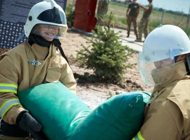 Определены победители окружного этапа «Зарницы 2.0» в Волгоградской области