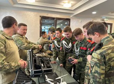 Инструкторы Центра «ВОИН» провели мастер-классы на Всероссийском слёте студенческих поисковых отрядов