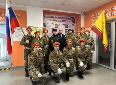 Инструкторы Центра «ВОИН» в Чувашии приняли участие в отправке гуманитарного груза в зону СВО