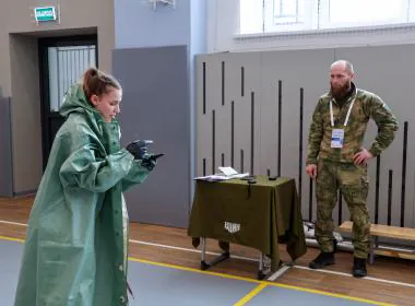 Инструкторы Центра «ВОИН» выступили судьями олимпиады по ОБЗР