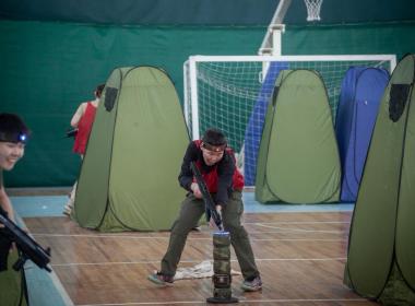 Когда страсть к стратегии и командной игре встречается с реальной подготовкой в лазертаге