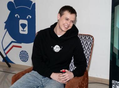 Блогер Цырен Батоцыренов встретился с курсантами Центра «ВОИН»