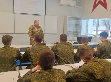 Первый шаг к защите Родины: в ЧГУ стартовало обучение Центра «ВОИН»