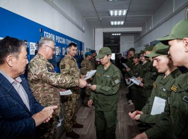 Центр «ВОИН» провел в Бурятии пятидневные сборы для студентов