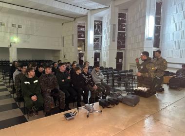 В Чувашском филиале стартовали 5-дневные учебные сборы по основам военной службы