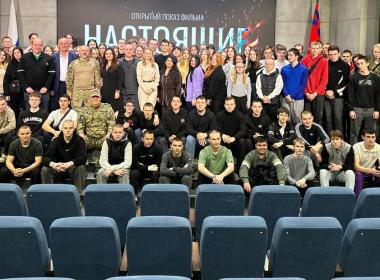 Инструкторы Центра «ВОИН» провели разговоры о важном