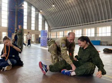 Мастер-класс по тактической медицине прошел в Волгоградском филиале РАНХиГС