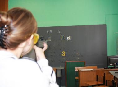 Центр «ВОИН» помог организовать турнир «Ворошиловский стрелок» в Холмске