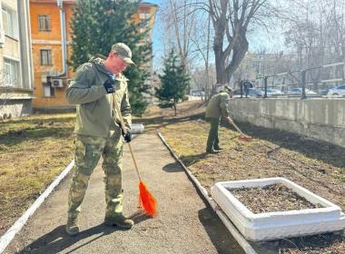 Порядок на земле – порядок в душе