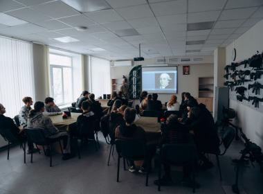 В Центре «ВОИН» отметили День российского парламентаризма!