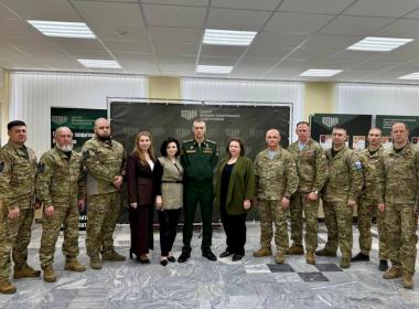 Наставник и пример: встреча с Героем Российской Федерации Шоломовым Максимом Владимировичем