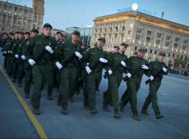 Более 850 курсантов и инструкторов Центра «ВОИН» примут участие в парадах Победы в регионах России