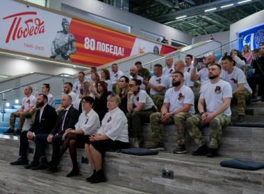 2500 москвичей посетили площадку Центра «ВОИН» в первый день фестиваля «Россия — Моя история. ПОБЕДА»