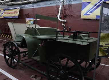 Центр «ВОИН» организовал выставку на большом десантном корабле «Иван Грен»